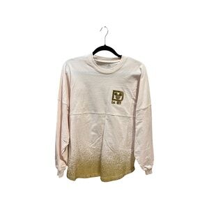 Pink & Metallic Gold Sparkle 2021 New Year’s Eve Walt Disney World Spirit Jersey